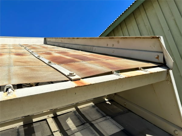 Linkbelt 6' X 14' Screen, Double Deck Screen, Size Ca2614)
